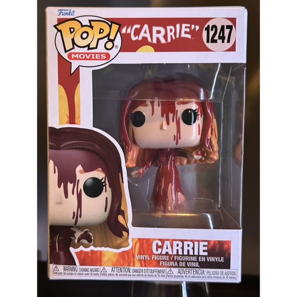 Carrie Funko Pop! Movies Telekinesis Vinyl Figure #1247 - Picture 3 of 3